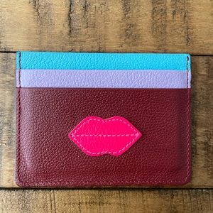 Min & Mon leather card wallet